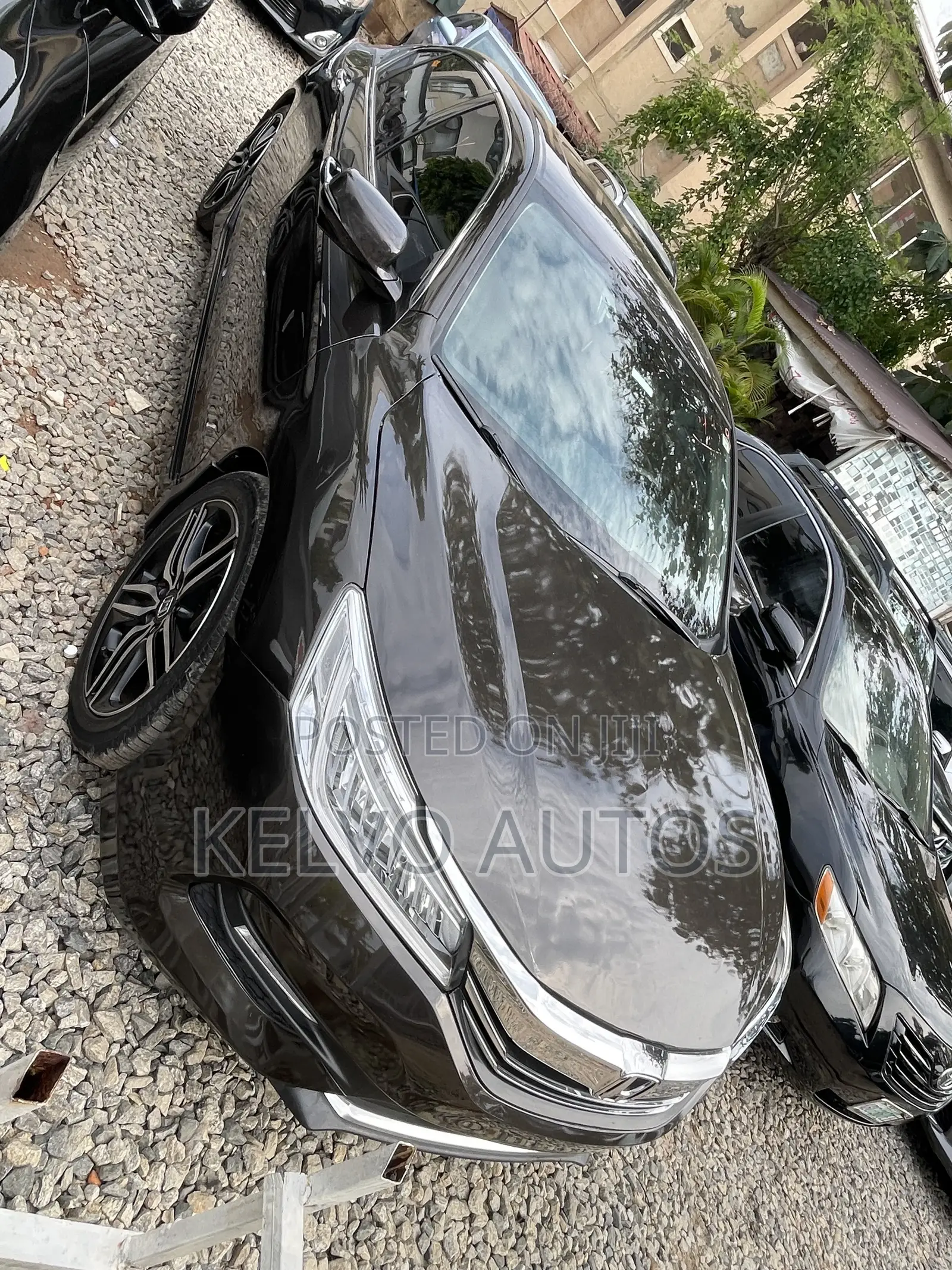 Honda Accord 2017 Black