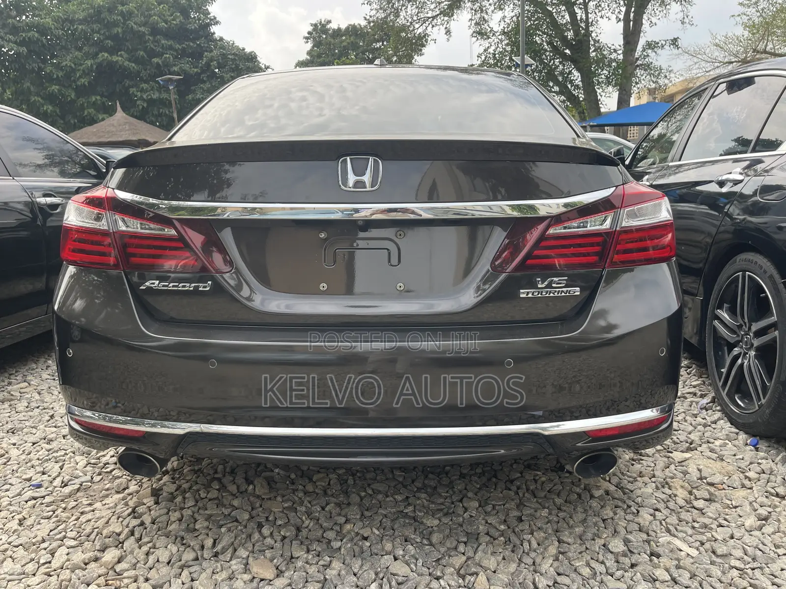 Honda Accord 2017 Black