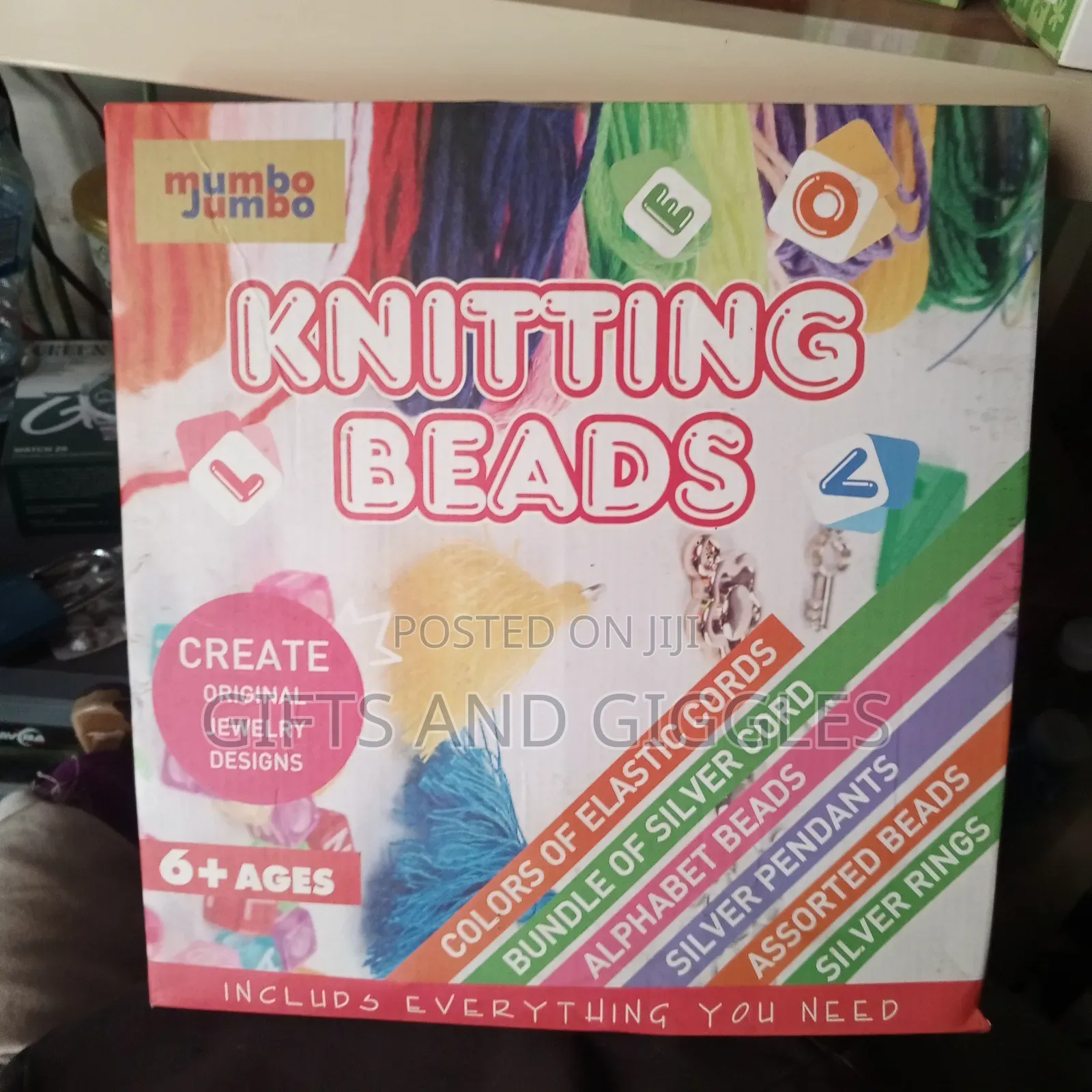 Knitting Beads for Girls