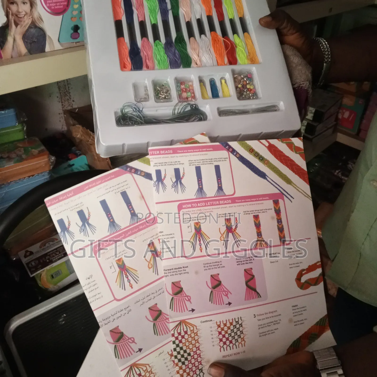Knitting Beads for Girls