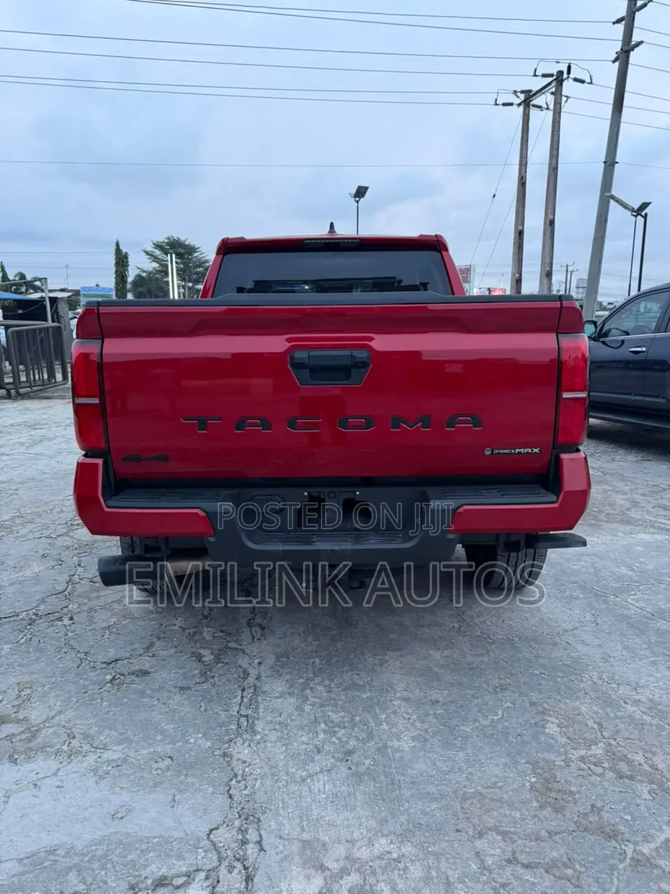 Toyota Tacoma TRD Sport Double Cab 4WD 5.0 ft. SB (Hybrid) 2025 Red