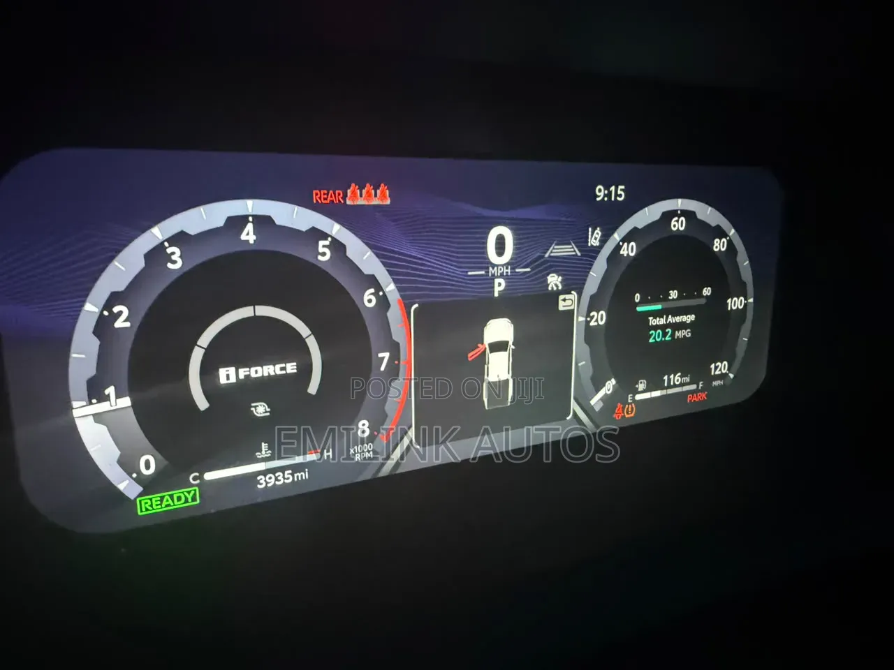 Toyota Tacoma TRD Sport Double Cab 4WD 5.0 ft. SB (Hybrid) 2025 Red