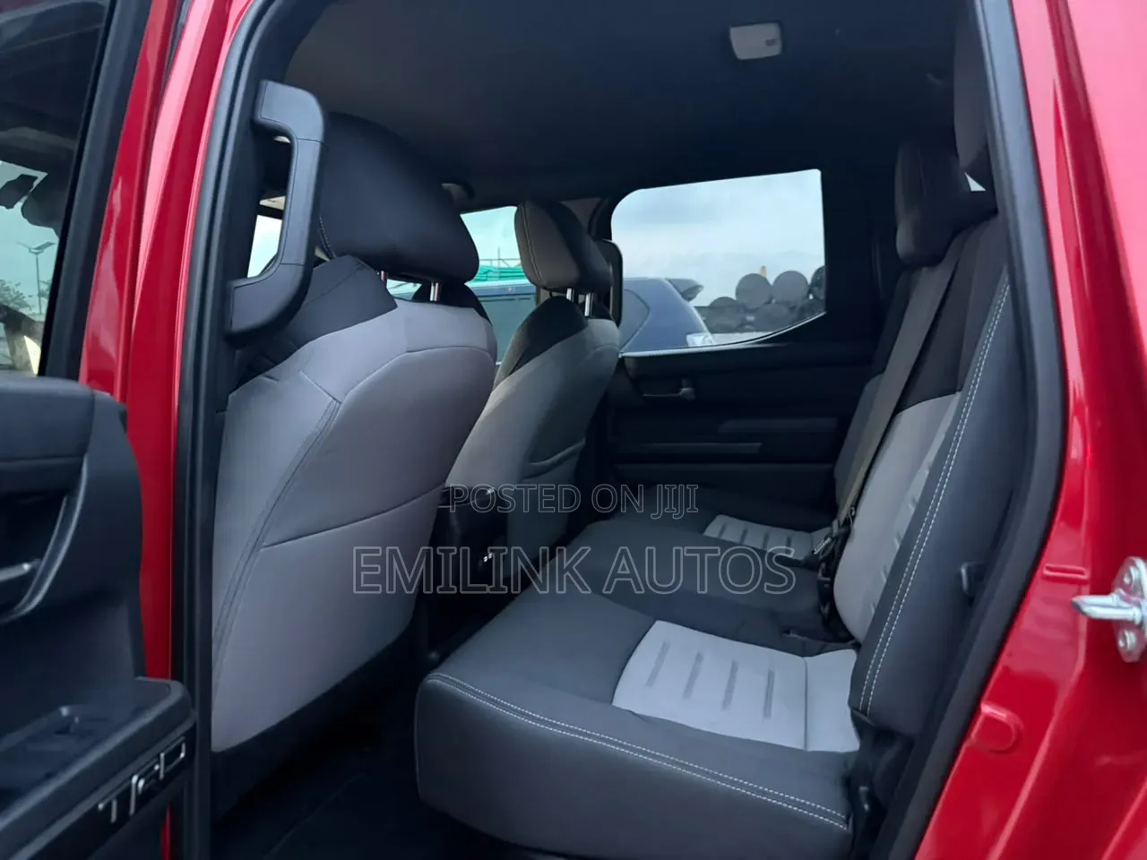 Toyota Tacoma TRD Sport Double Cab 4WD 5.0 ft. SB (Hybrid) 2025 Red