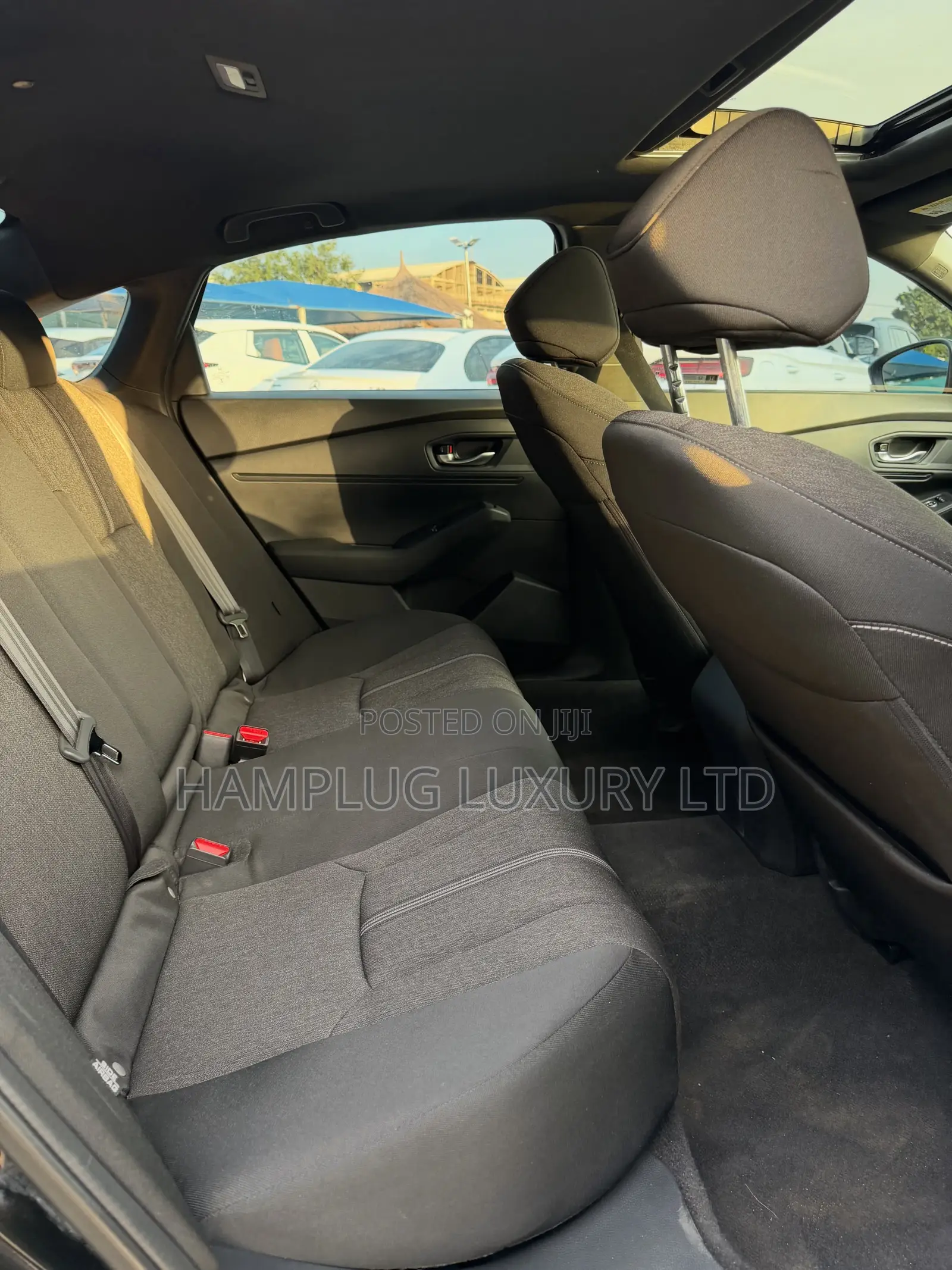 Honda Accord 2024 Black