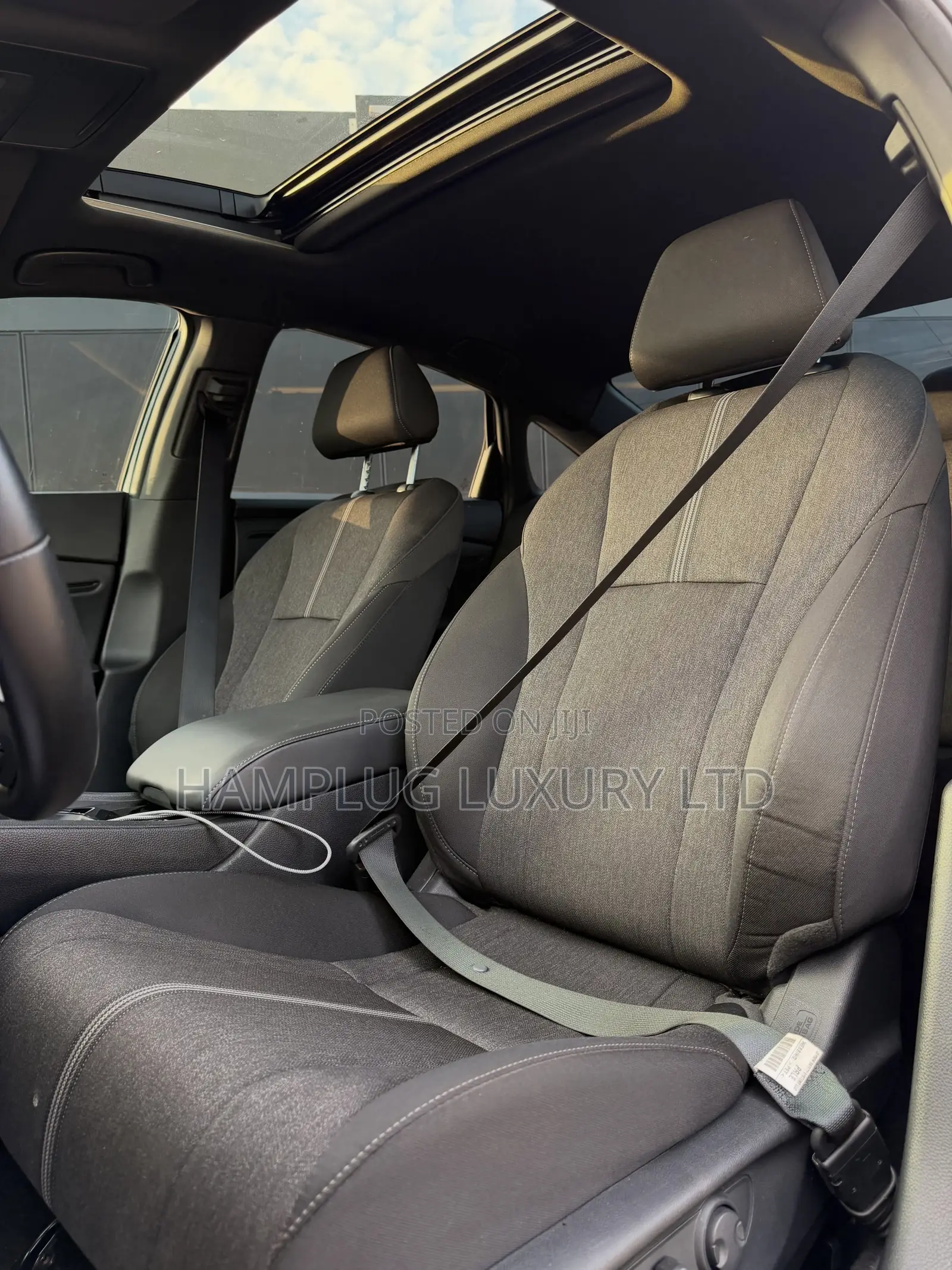 Honda Accord 2024 Black