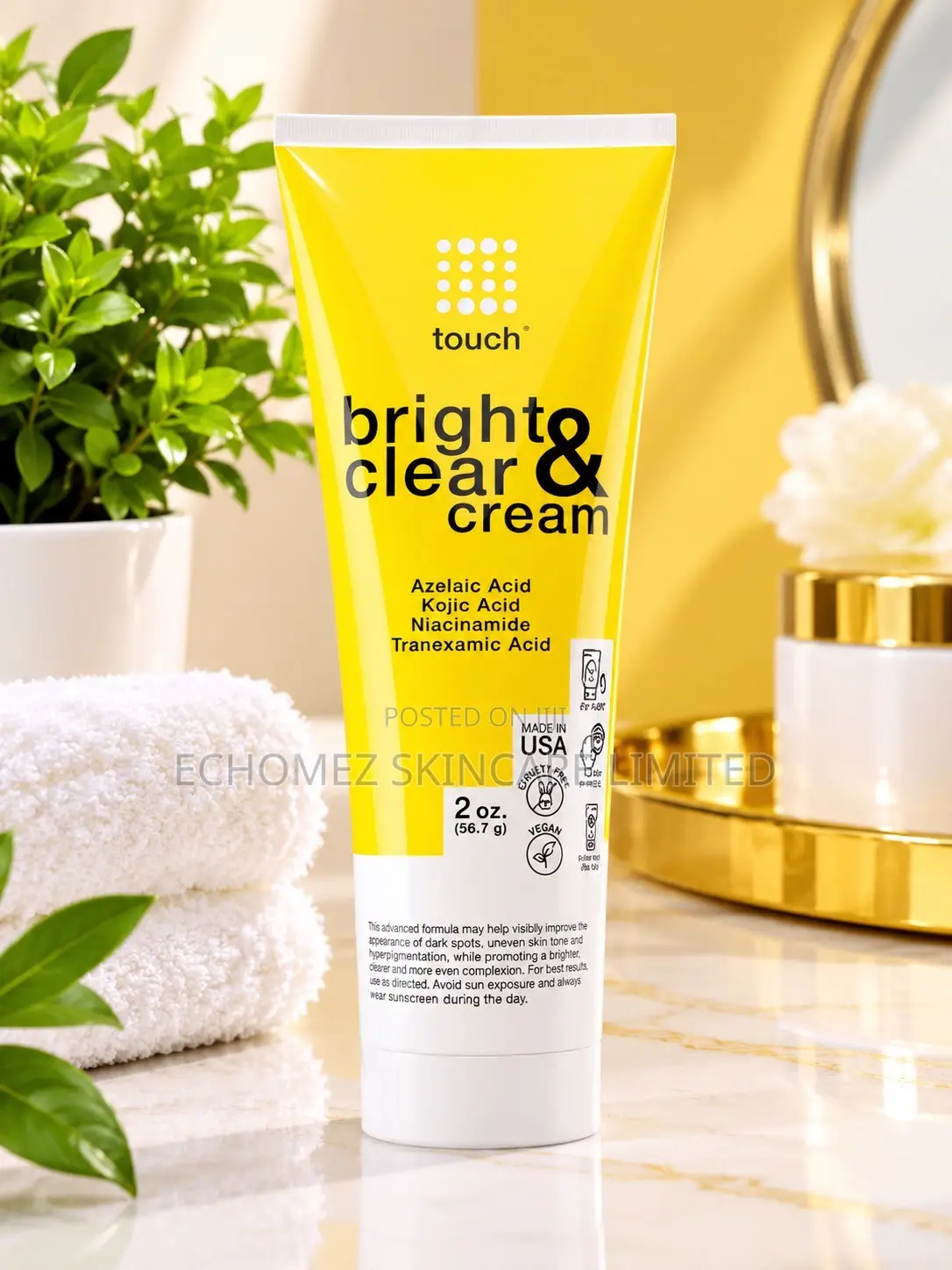 Touch Bright and Clear Face Cream