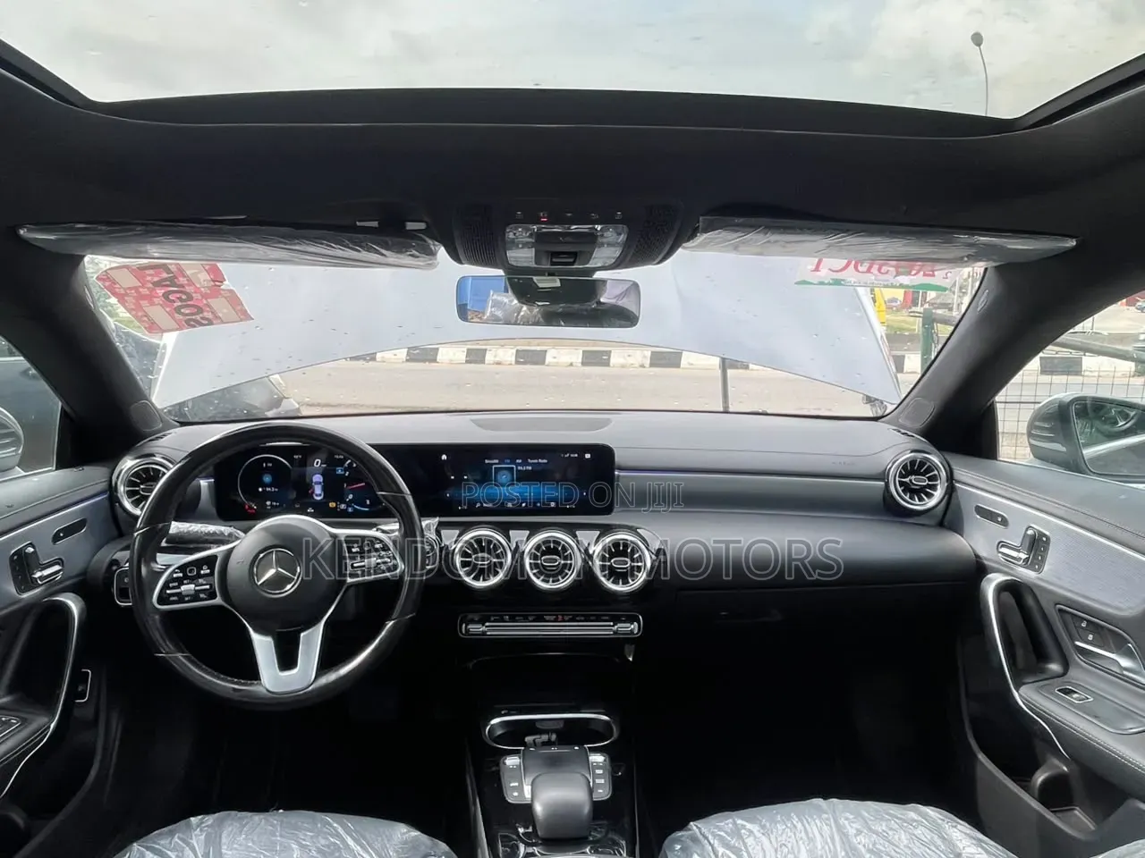 Mercedes-Benz CLA-Class CLA 250 4MATIC Sedan 2023 Brown