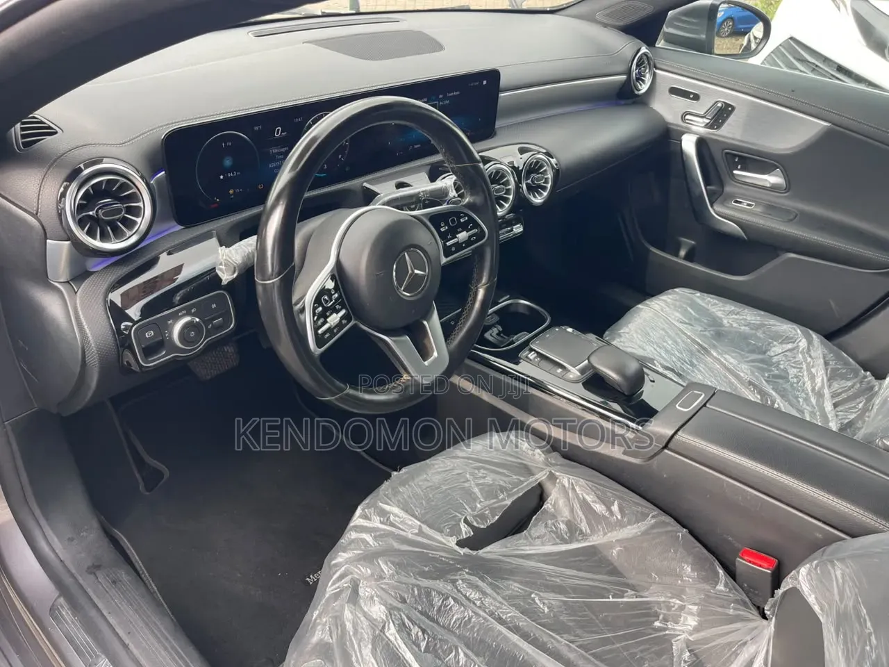 Mercedes-Benz CLA-Class CLA 250 4MATIC Sedan 2023 Brown