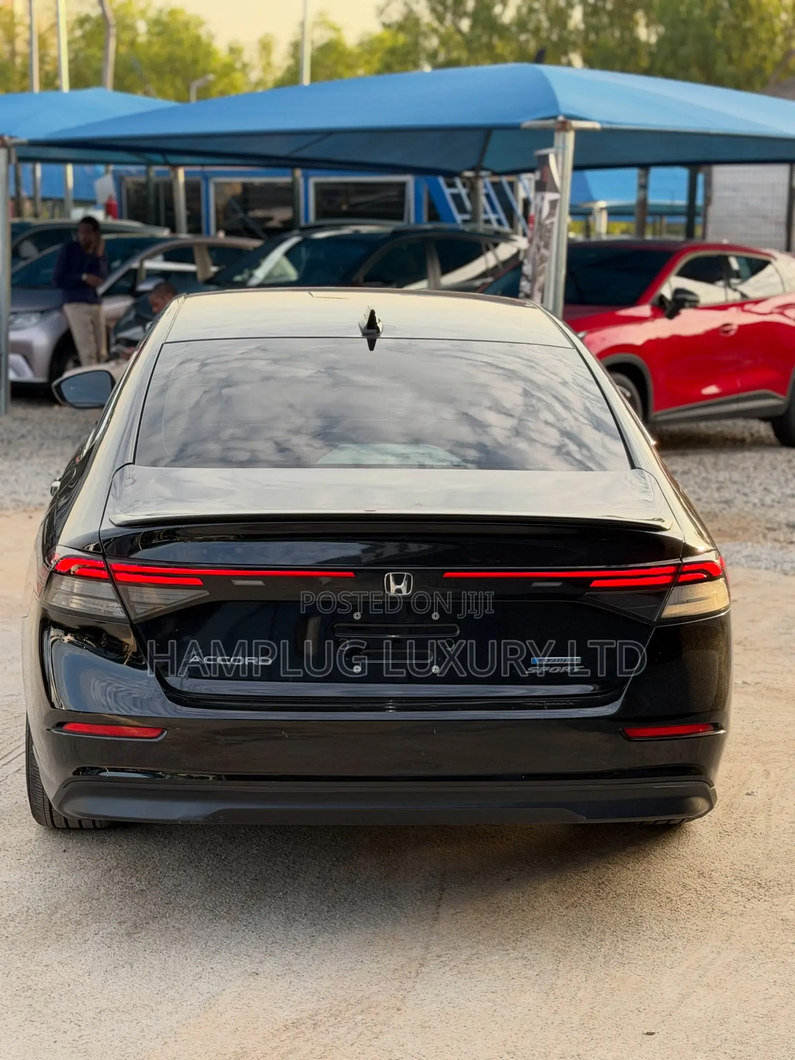 Honda Accord 2024 Black