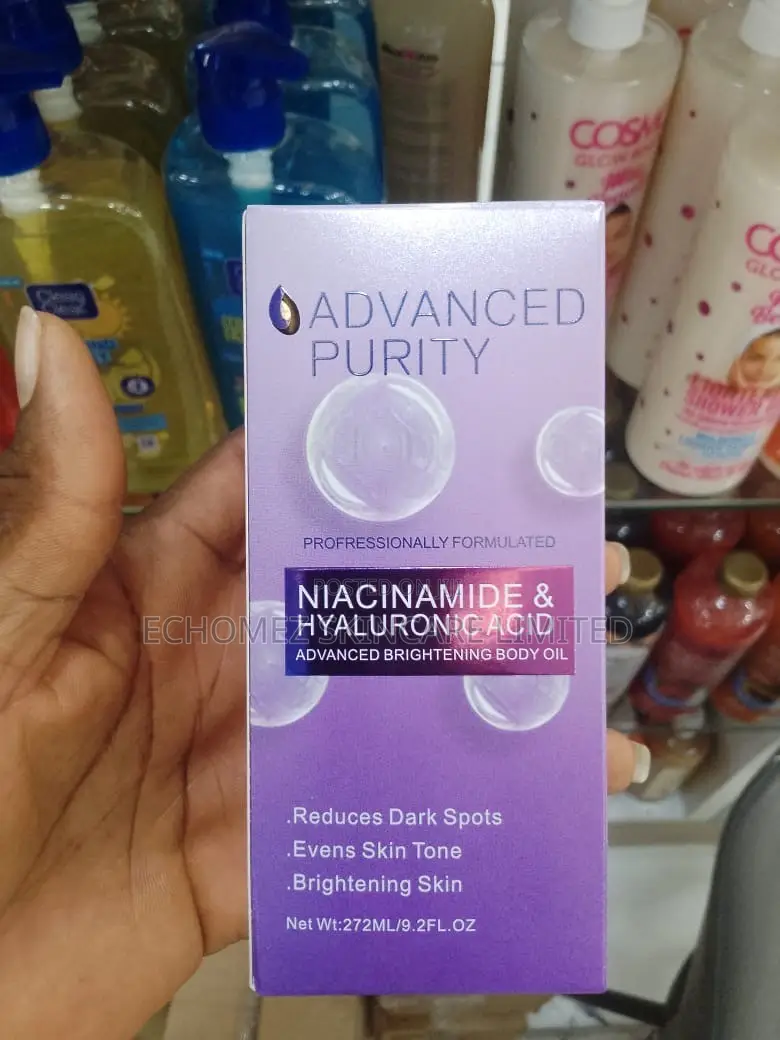 Advanced Purity Vitamin C Tumeric and Retinol Body Oil