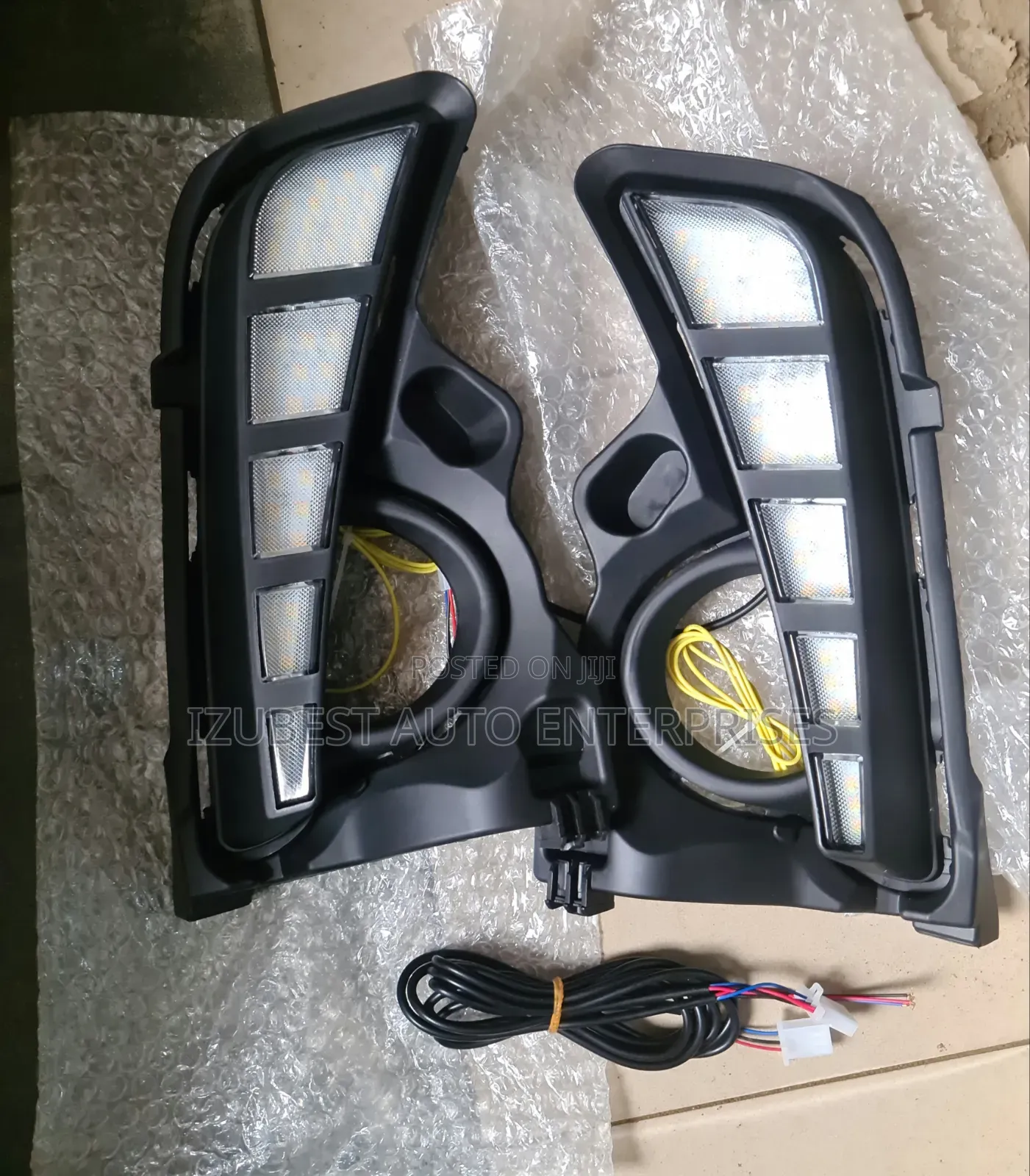 Led Fog Lamp Cover Highlander 2018