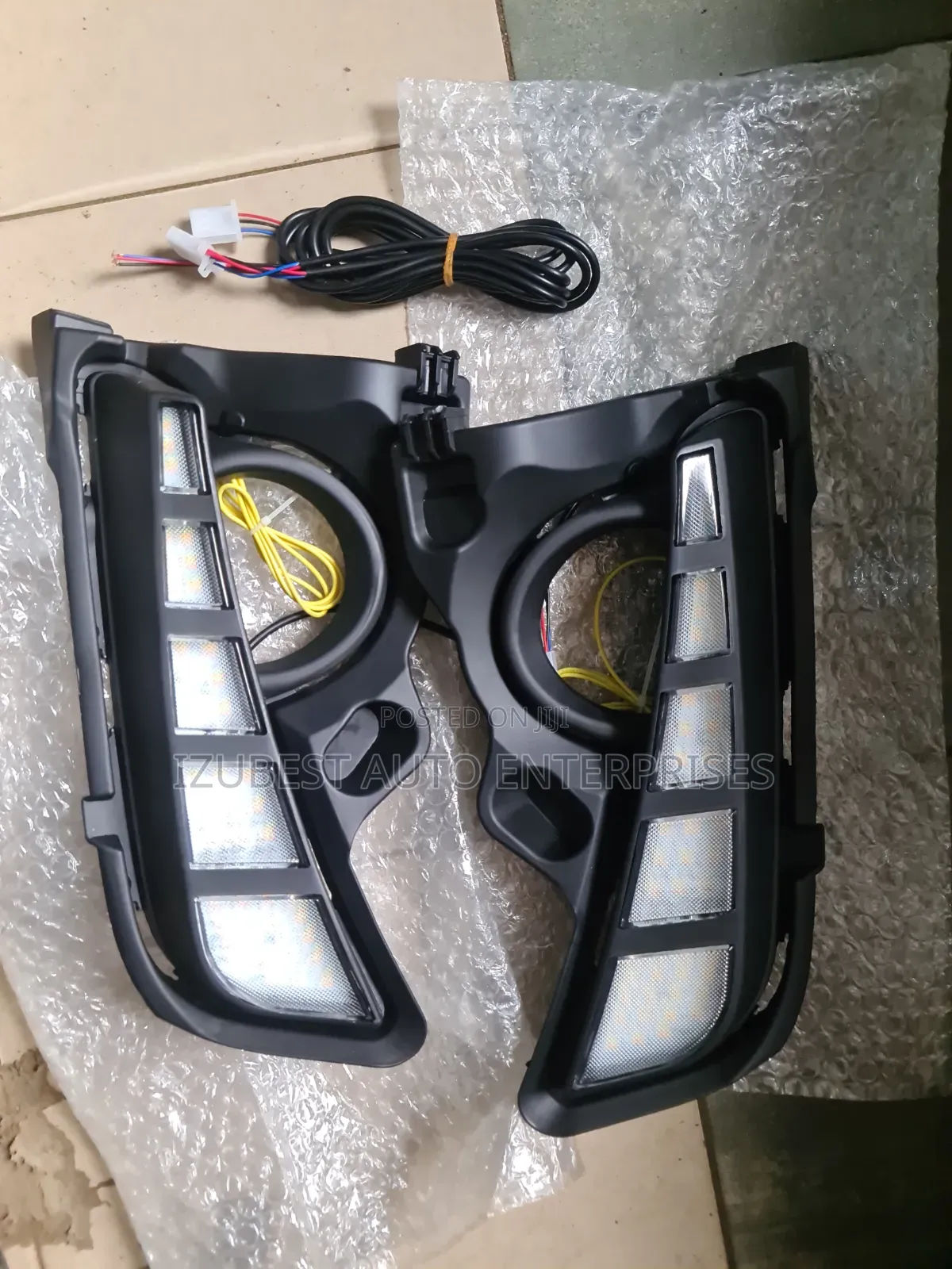 Led Fog Lamp Cover Highlander 2018