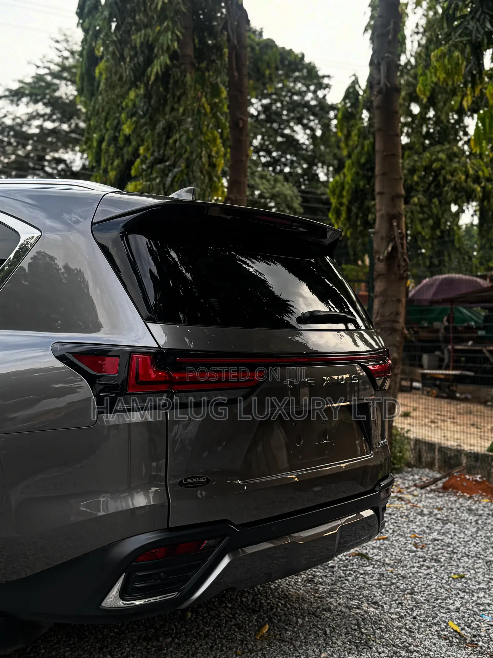Lexus LX 2025 Black