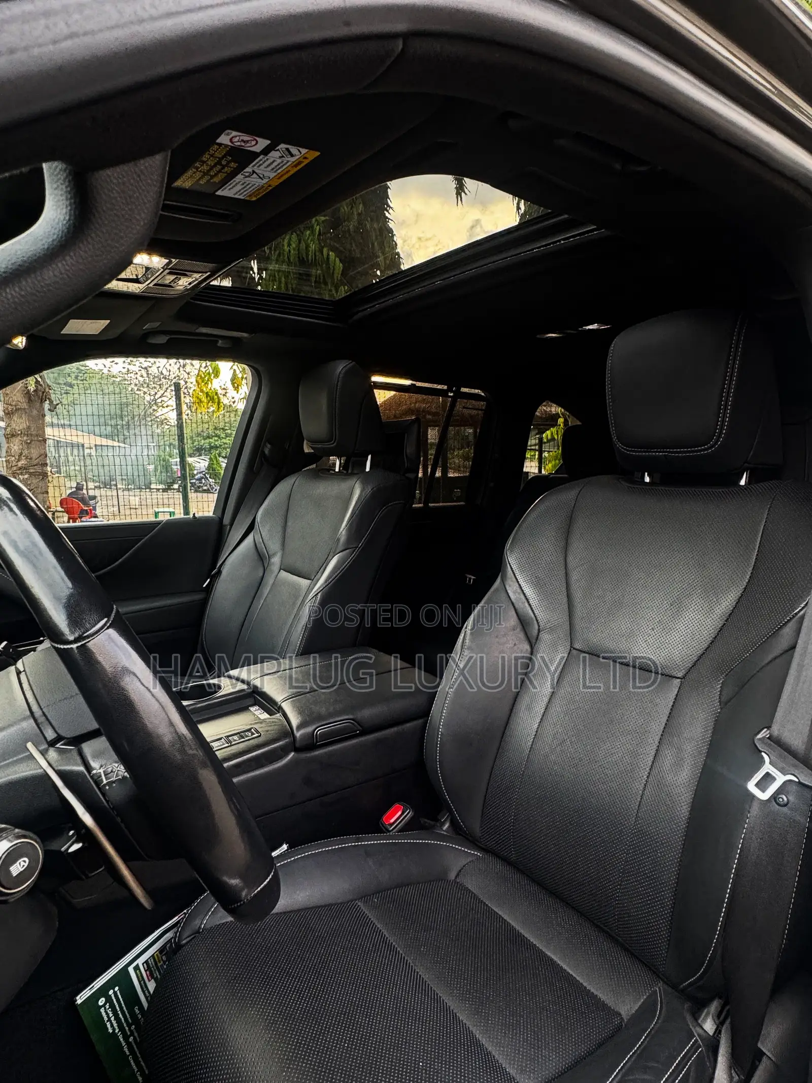 Lexus LX 2025 Black