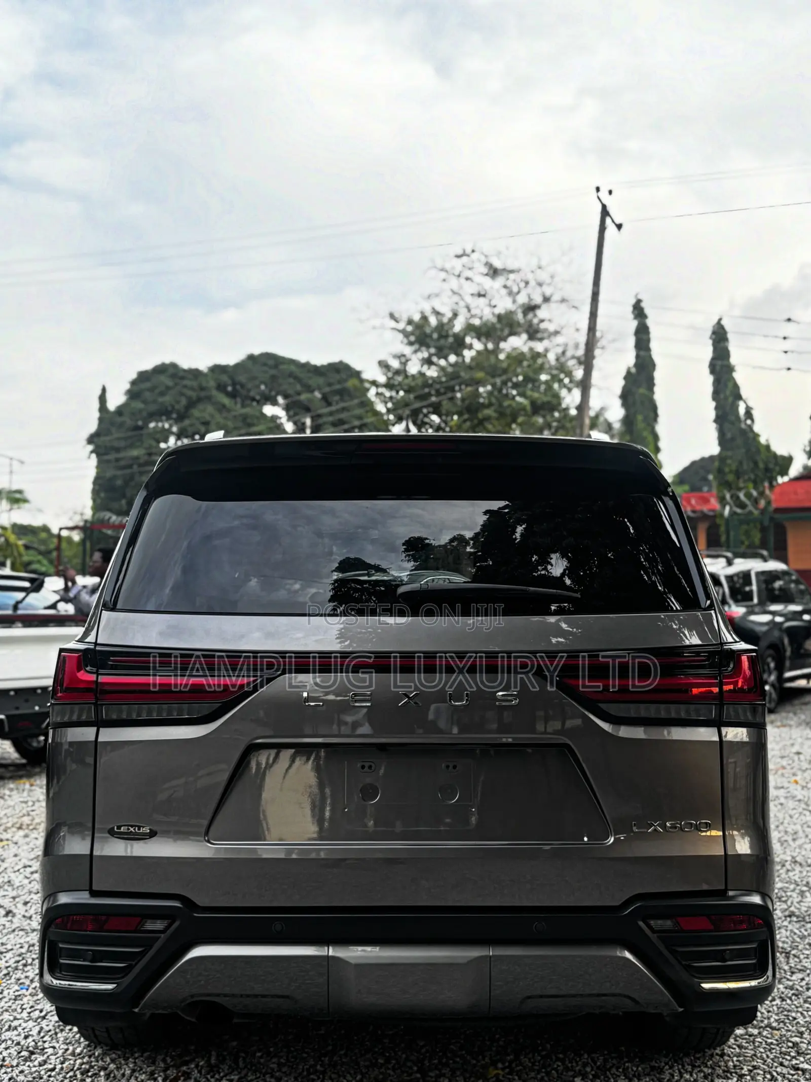 Lexus LX 2025 Black