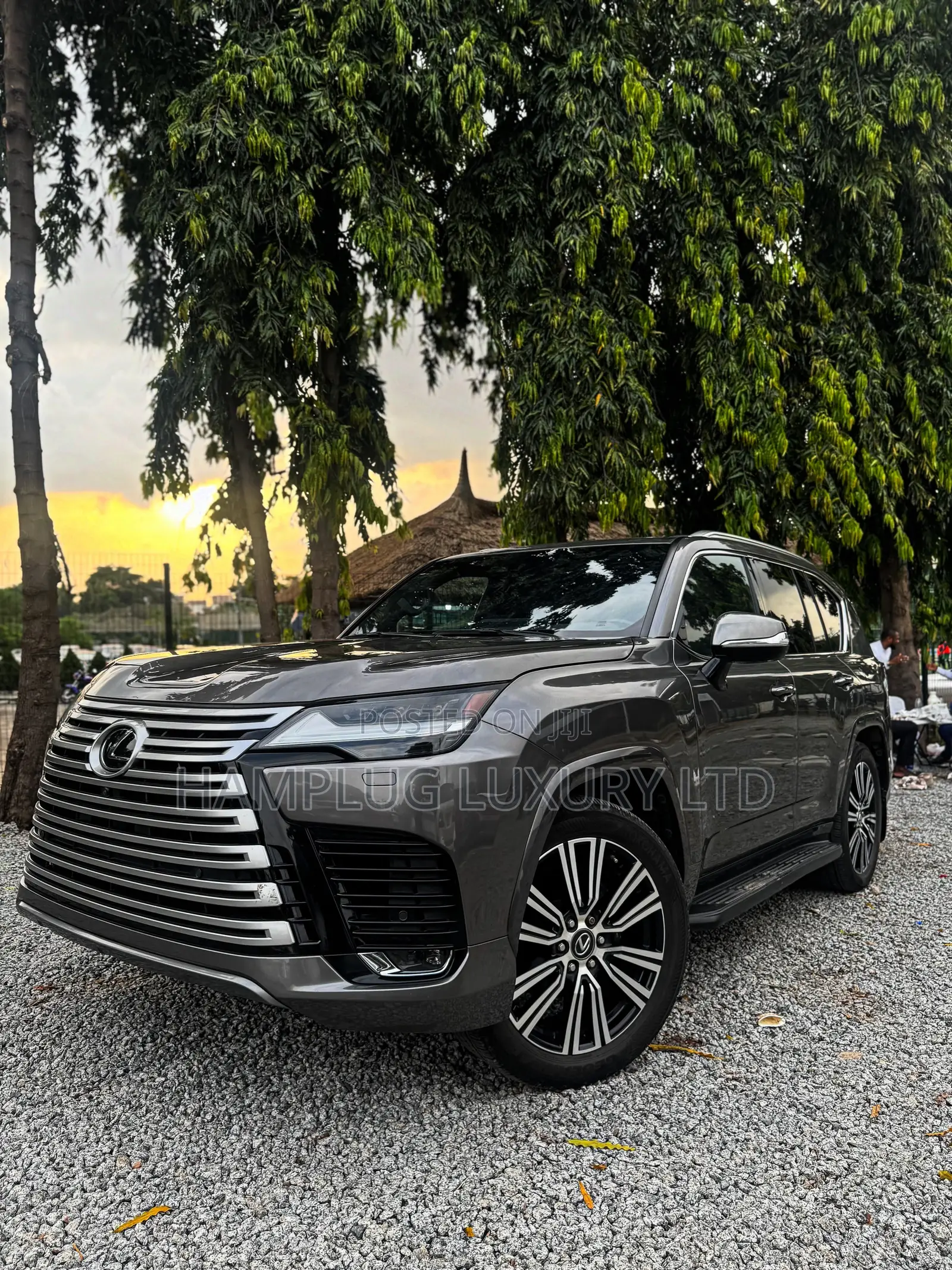 Lexus LX 2025 Black