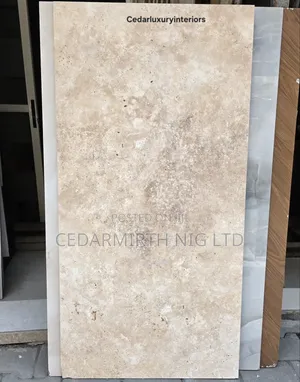 Travertine Stone Matte in 60x120 Tiles