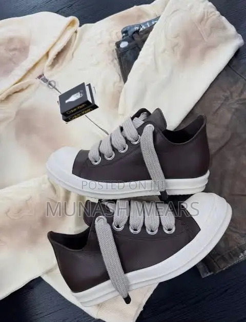 Rick Owens Brown 40-46 Available