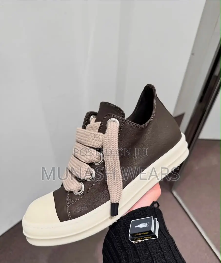 Rick Owens Brown 40-46 Available