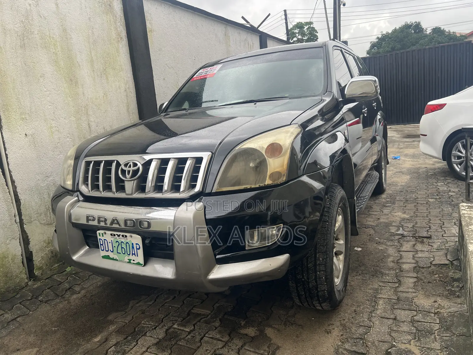 Toyota Land Cruiser Prado 2.7 i 16V 2008 Black