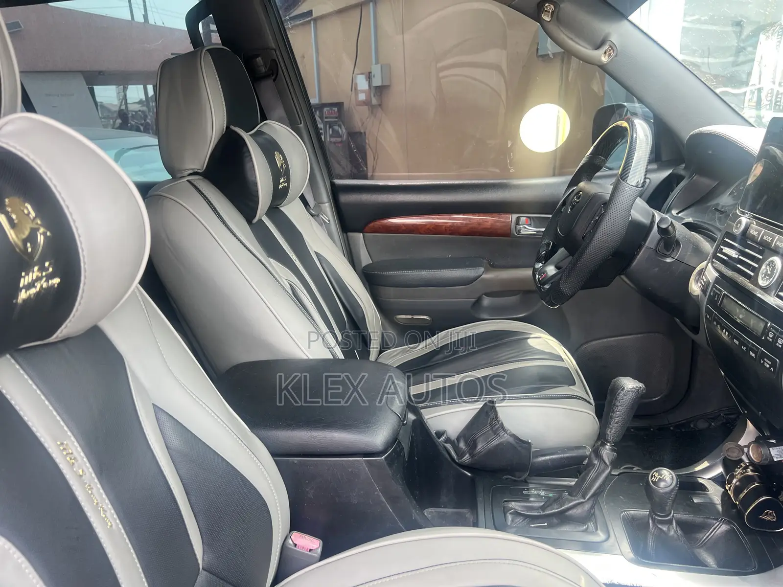 Toyota Land Cruiser Prado 2.7 i 16V 2008 Black