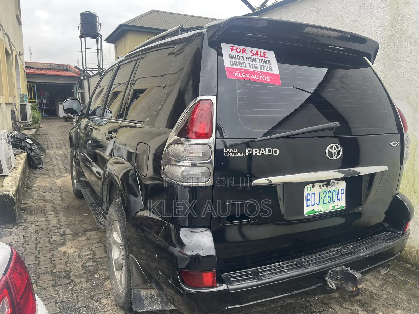 Toyota Land Cruiser Prado 2.7 i 16V 2008 Black