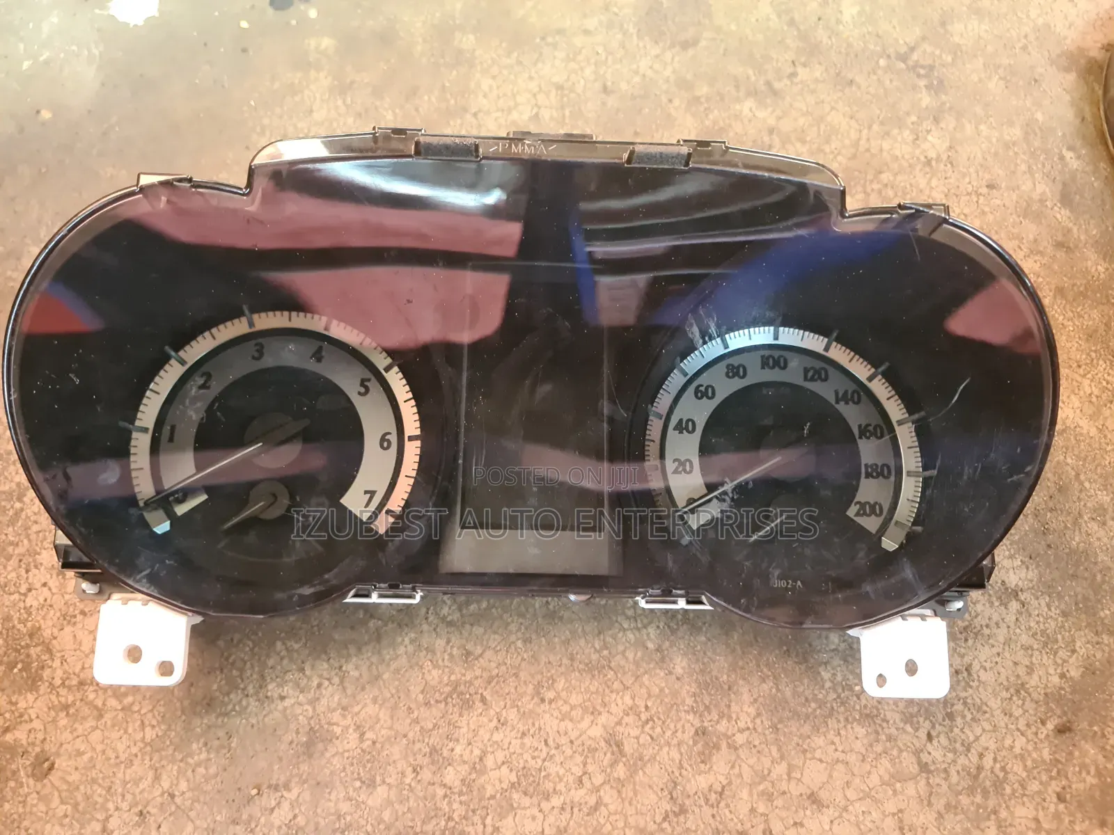 Speed Kilometer Clock Toyota PRADO