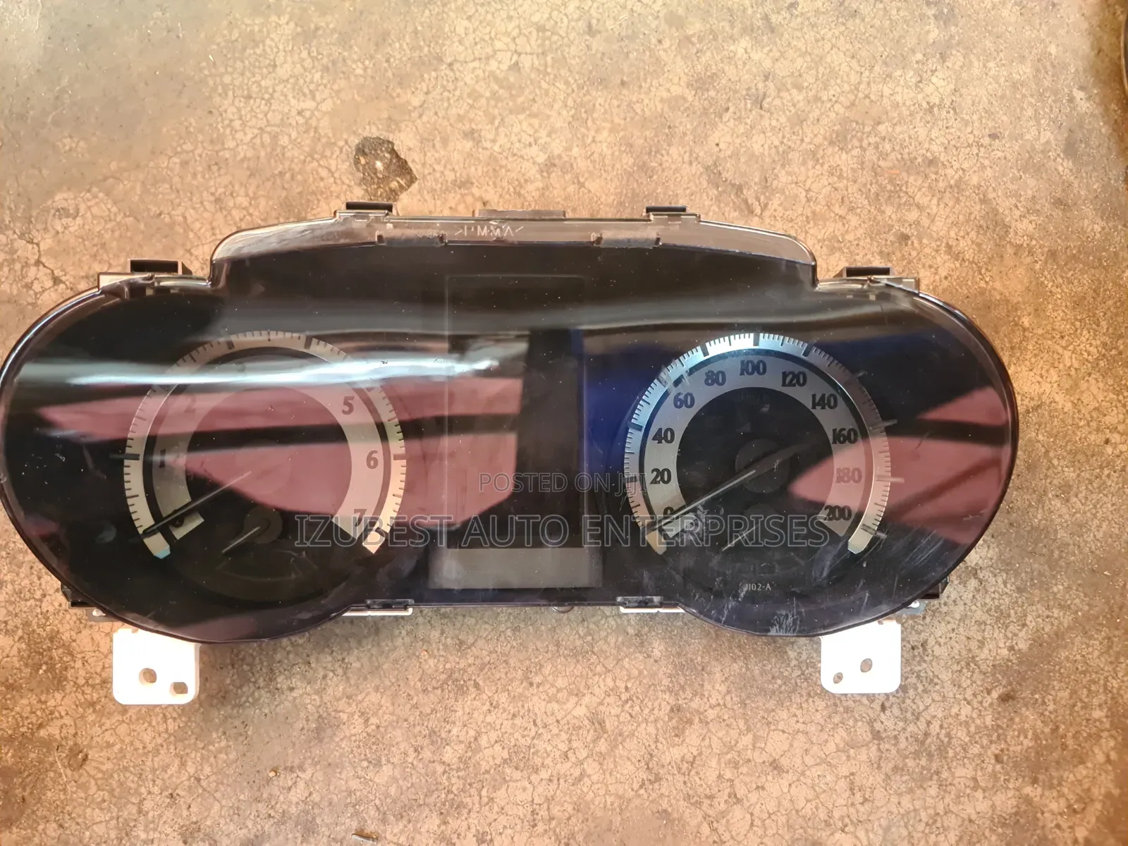 Speed Kilometer Clock Toyota PRADO