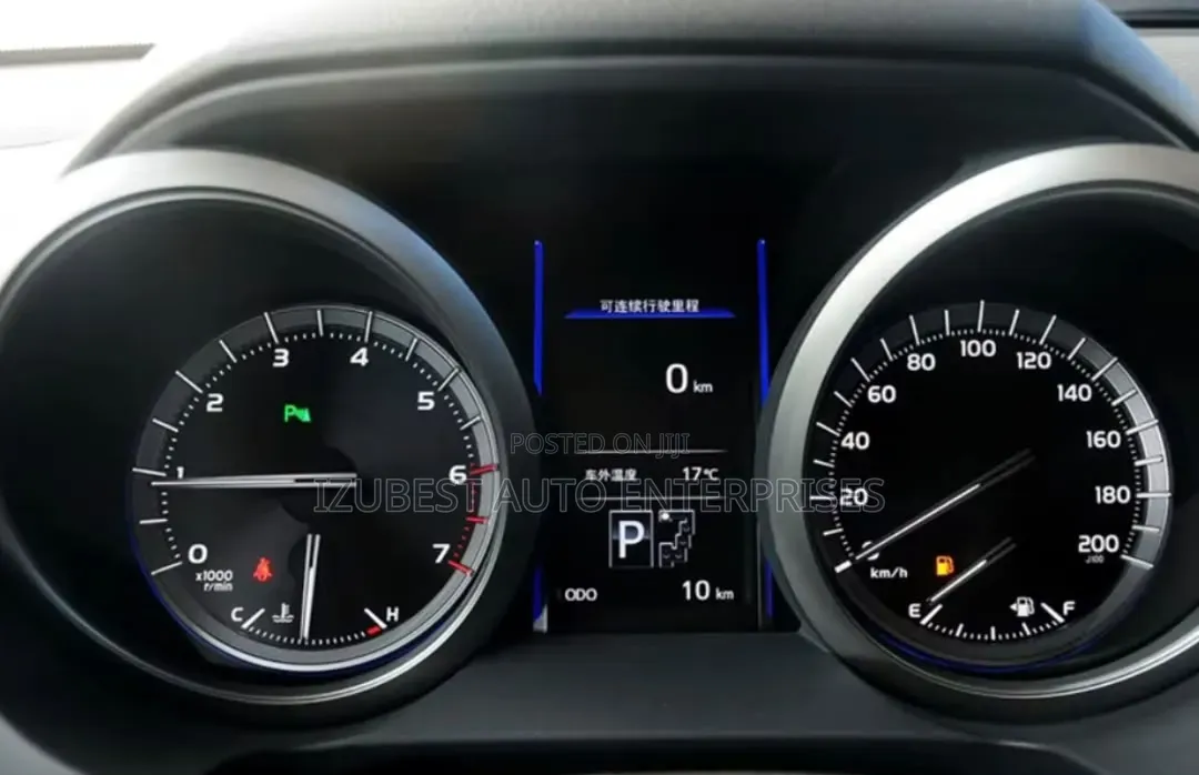 Speed Kilometer Clock Toyota PRADO