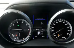Speed Kilometer Clock Toyota PRADO