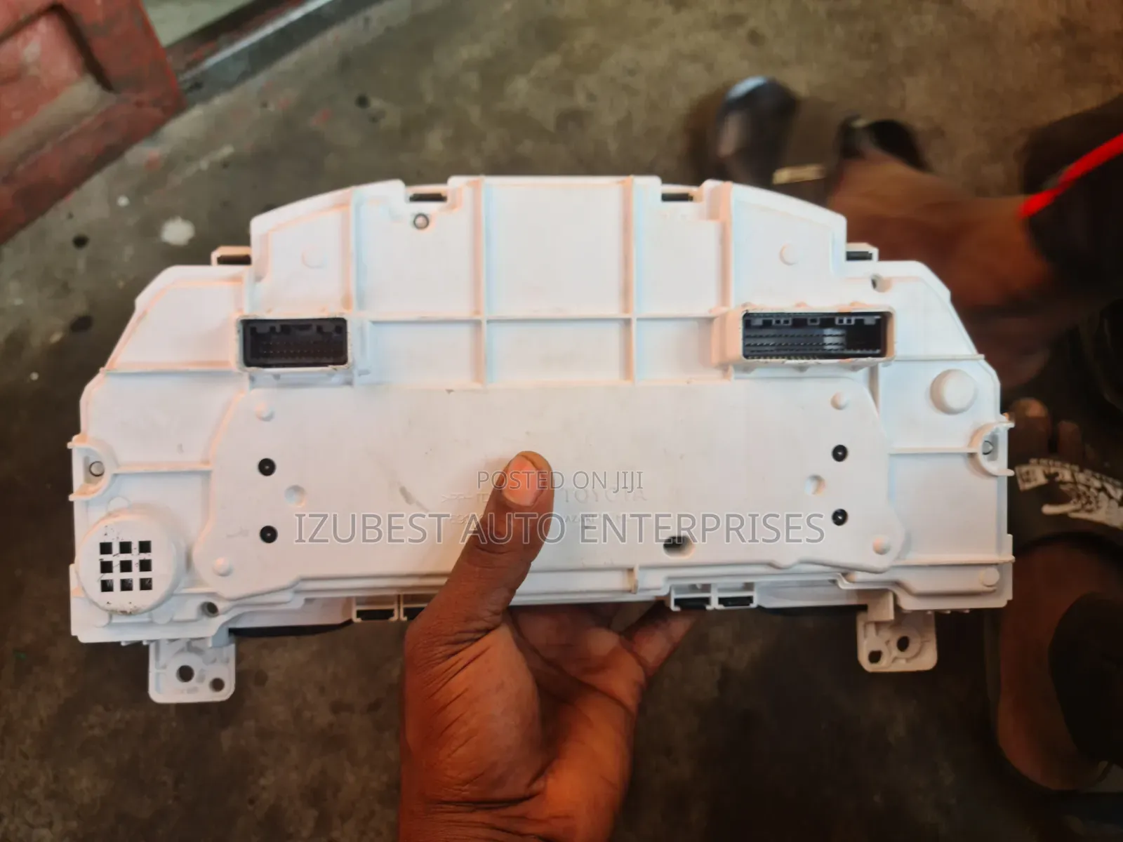 Speed Kilometer Clock Toyota PRADO
