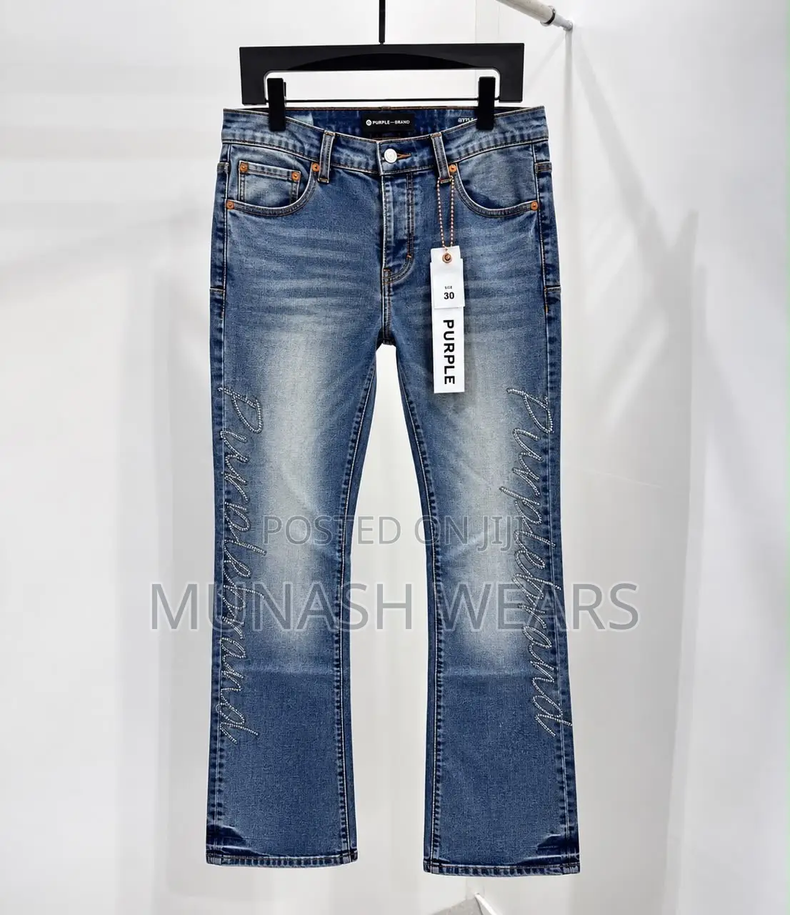 Original Purple Brand Luxury Jean 32-40 Available