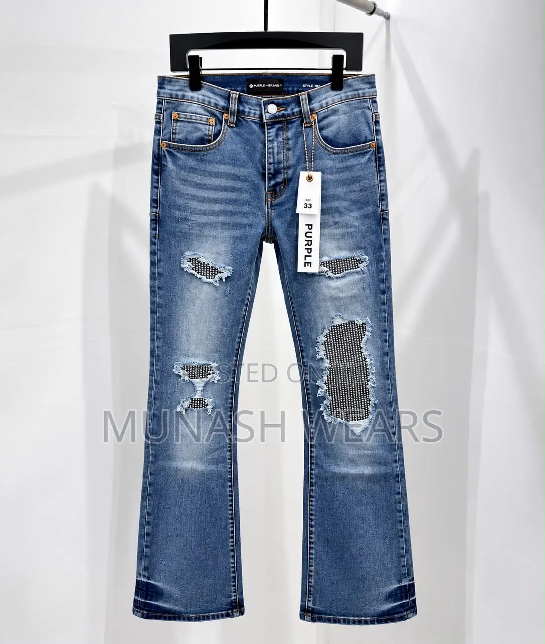 Original Purple Brand Luxury Jean 32-40 Available