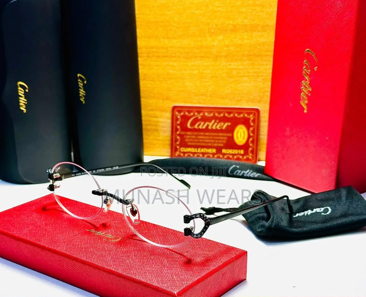 Men Luxury Eyewear Collection