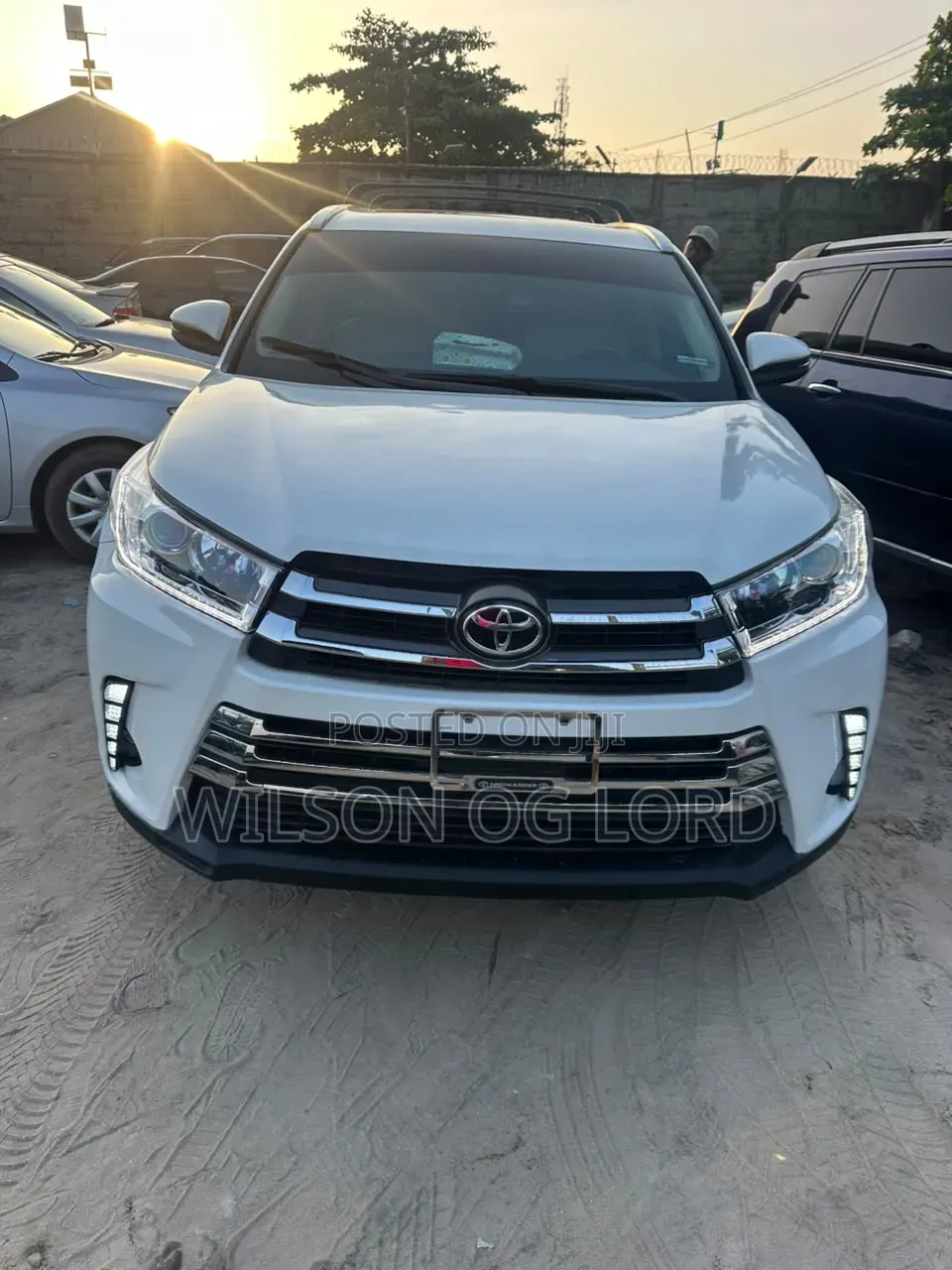 Toyota Highlander 2015 White