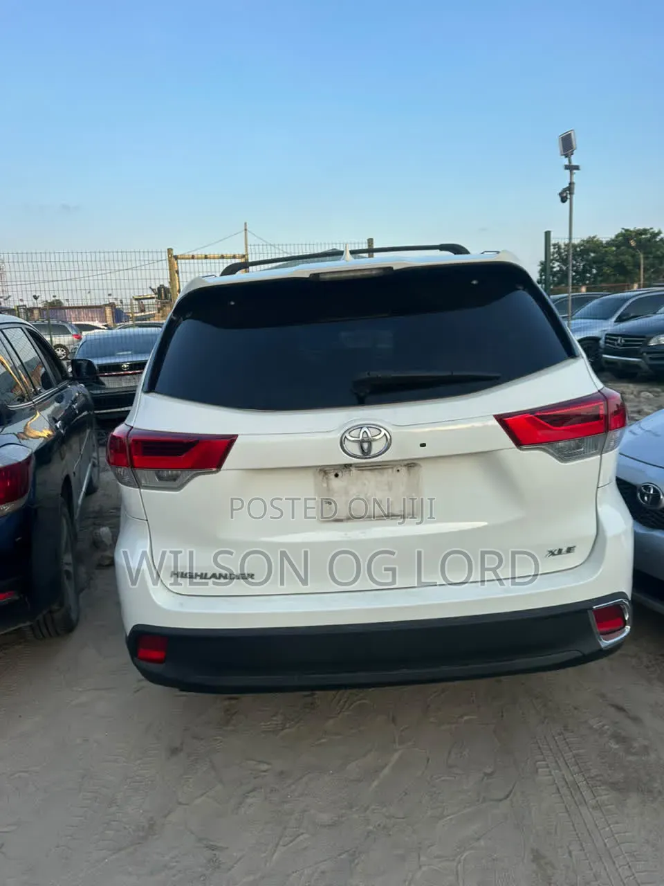 Toyota Highlander 2015 White