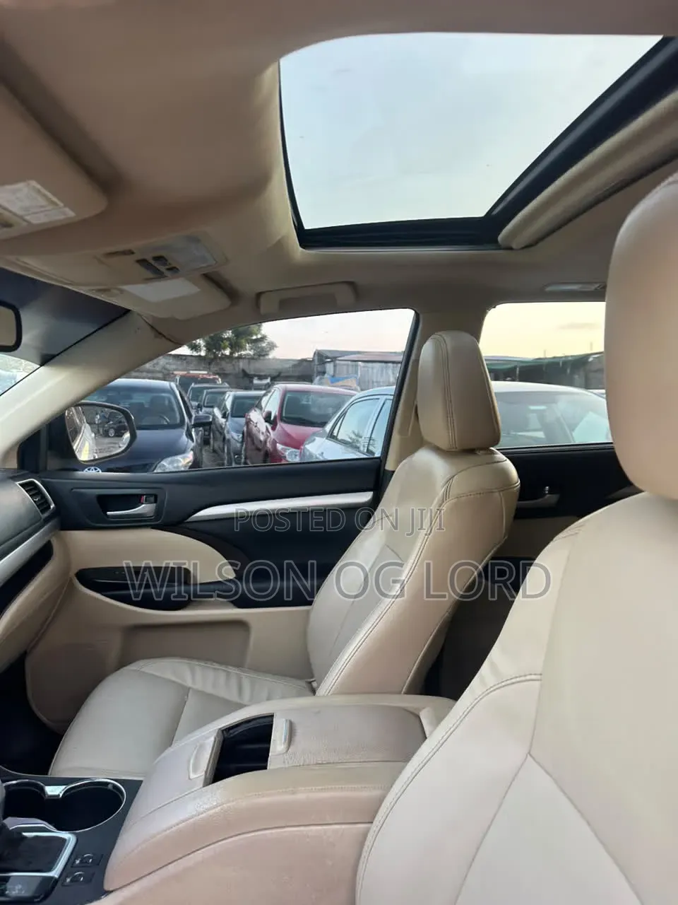 Toyota Highlander 2015 White