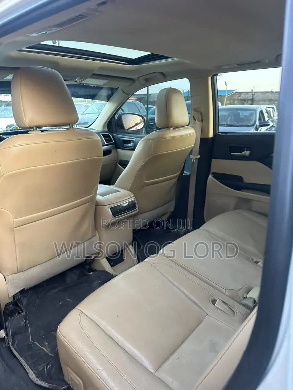 Toyota Highlander 2015 White