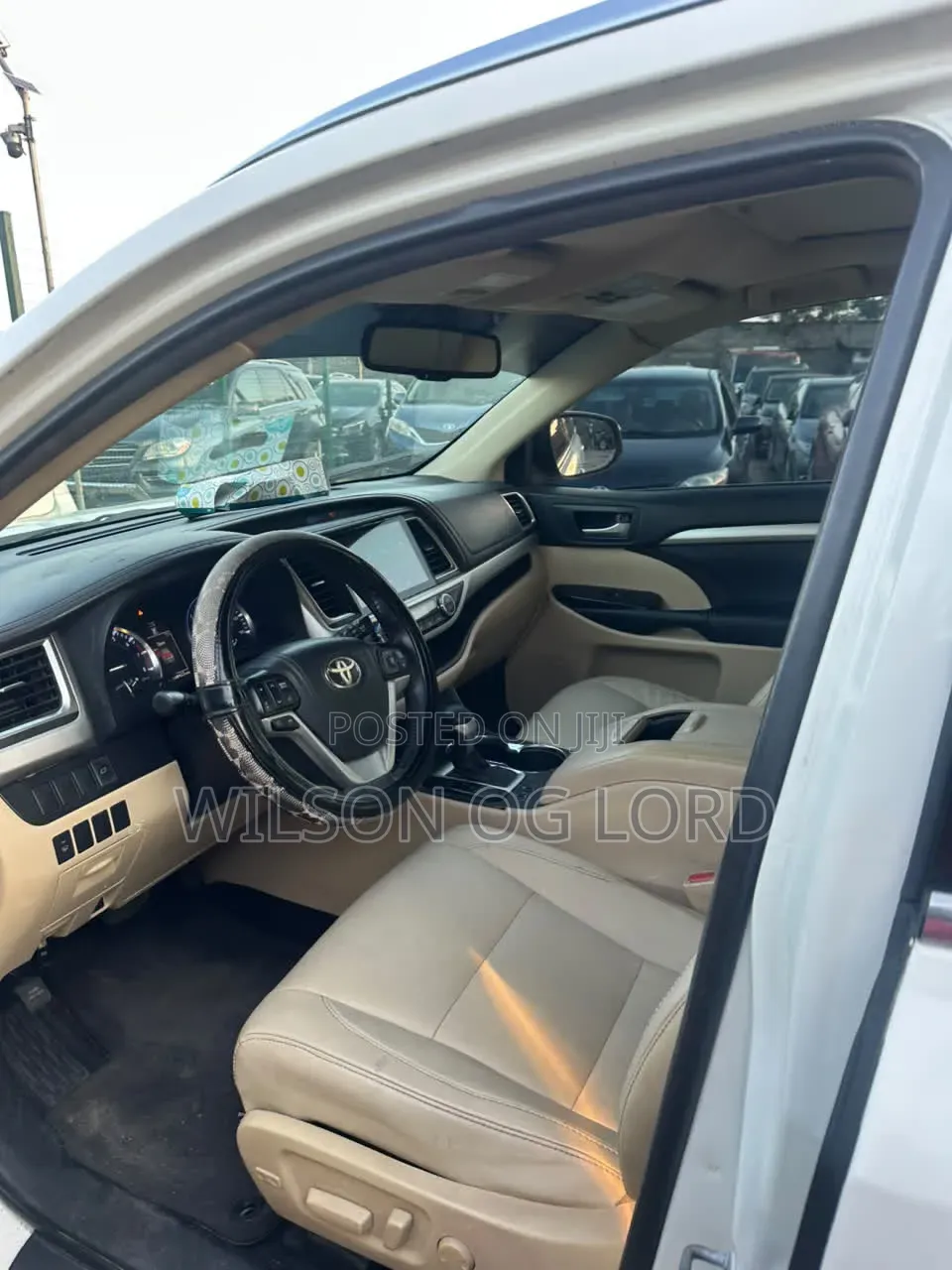 Toyota Highlander 2015 White