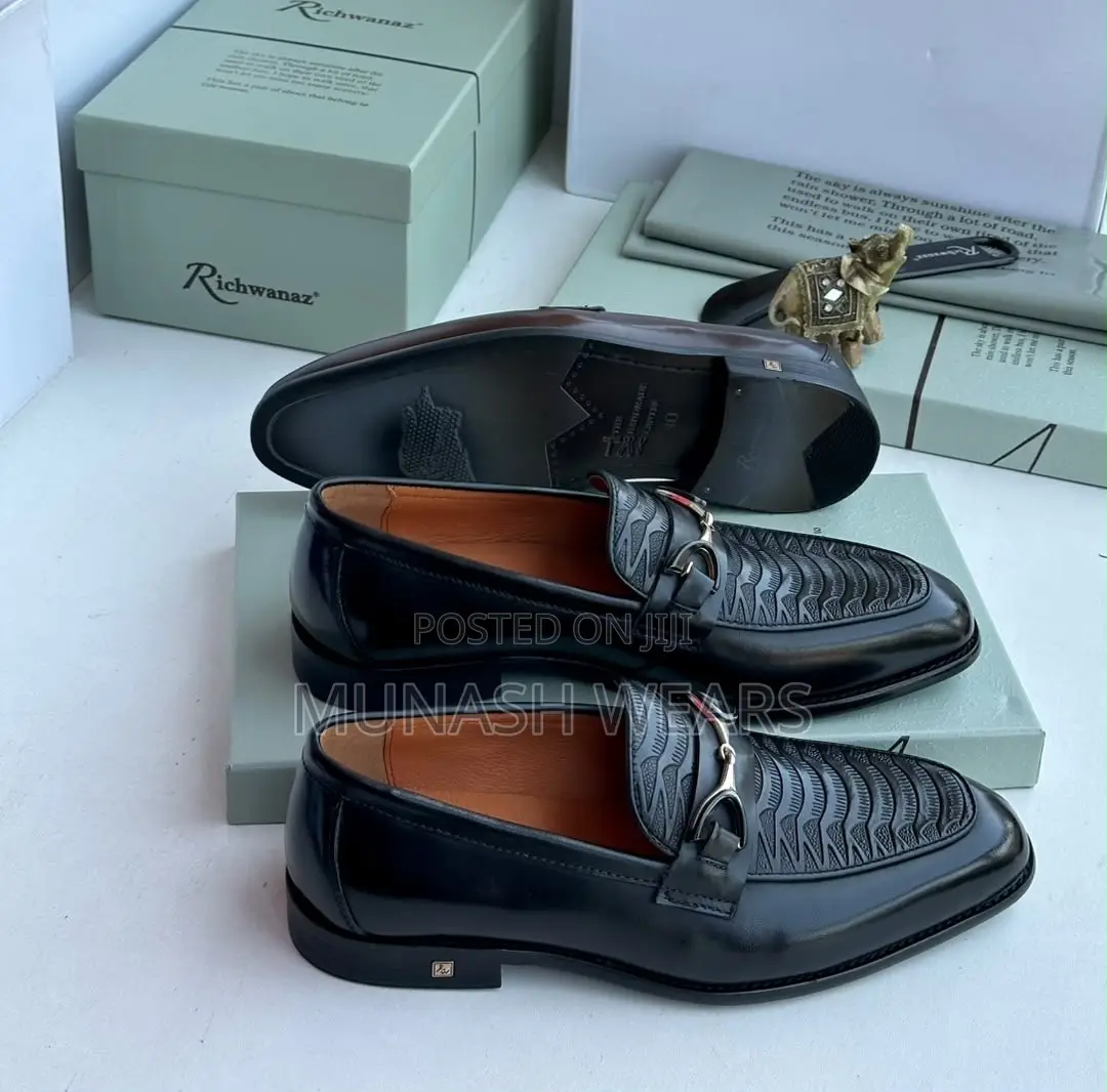 Original Turkey Rickwanaz Leather Shoes 40-46