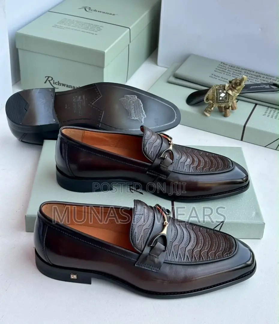 Original Turkey Rickwanaz Leather Shoes 40-46