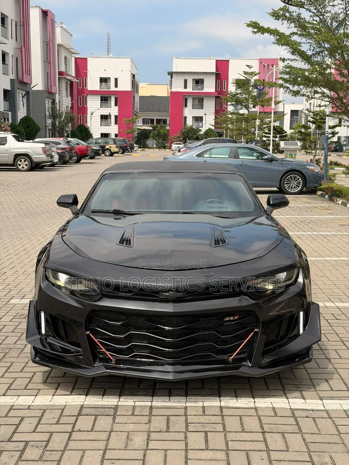 Chevrolet Camaro LS 2dr Coupe w/1LS (3.6L 6cyl 6M) 2016 Red