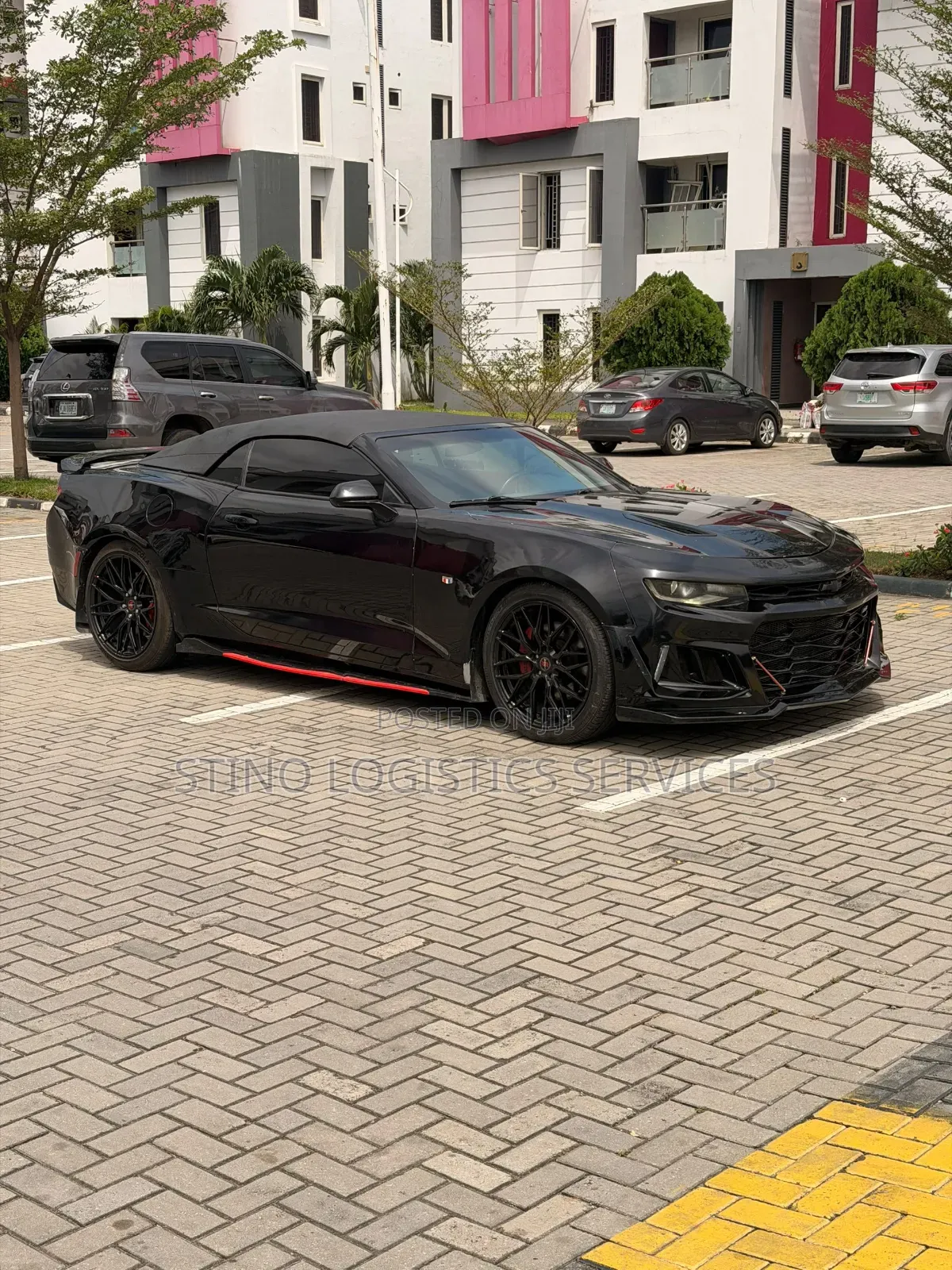 Chevrolet Camaro LS 2dr Coupe w/1LS (3.6L 6cyl 6M) 2016 Red