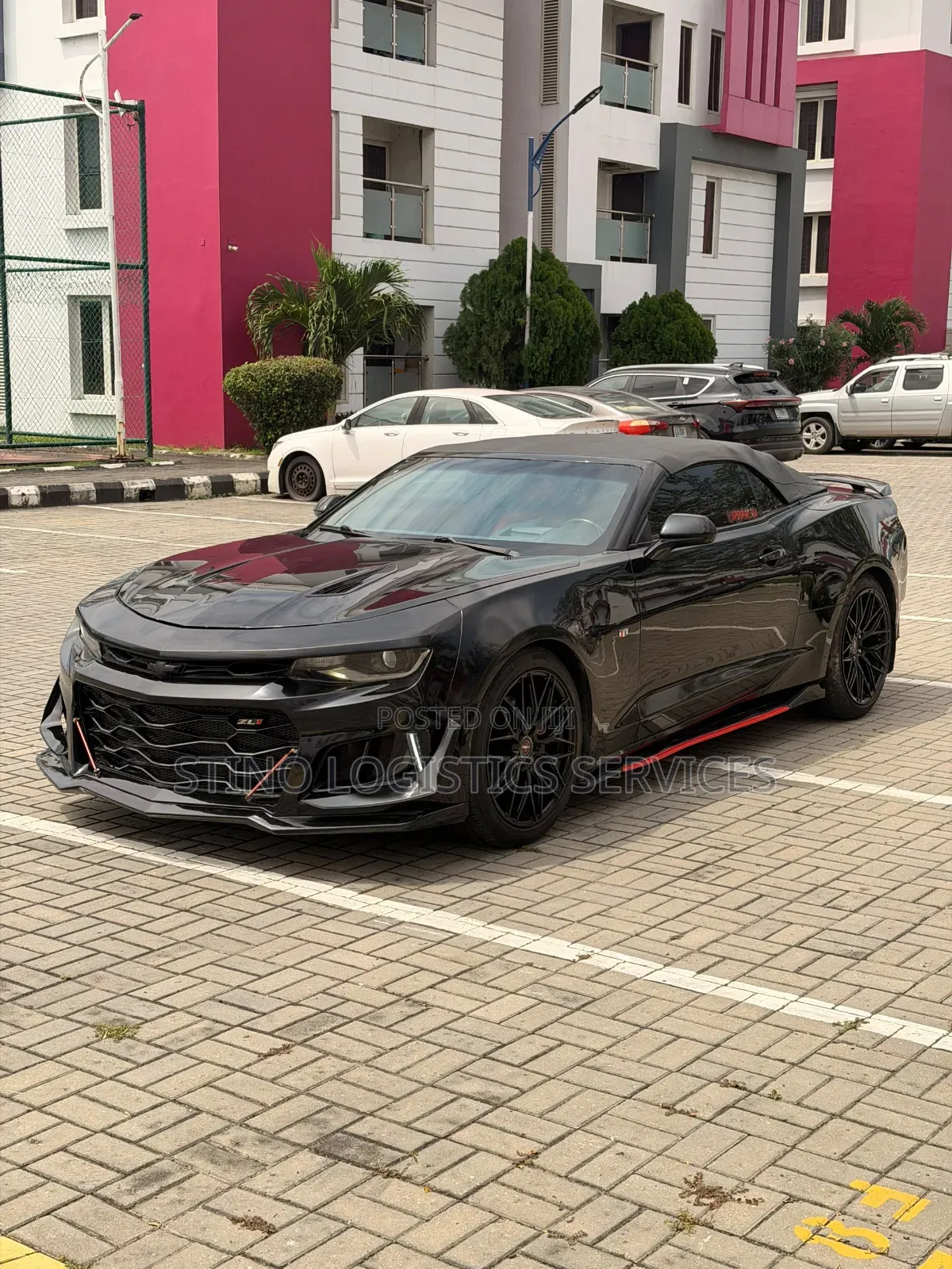 Chevrolet Camaro LS 2dr Coupe w/1LS (3.6L 6cyl 6M) 2016 Red