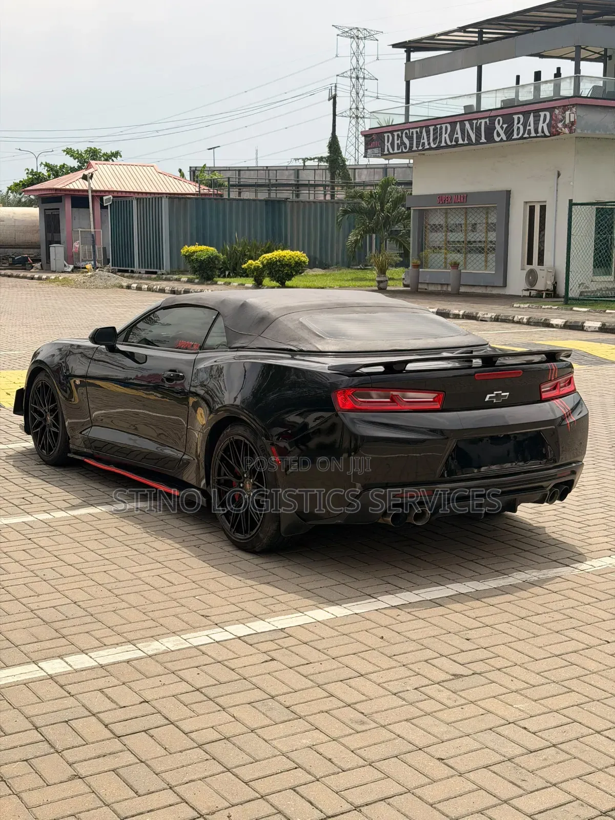 Chevrolet Camaro LS 2dr Coupe w/1LS (3.6L 6cyl 6M) 2016 Red