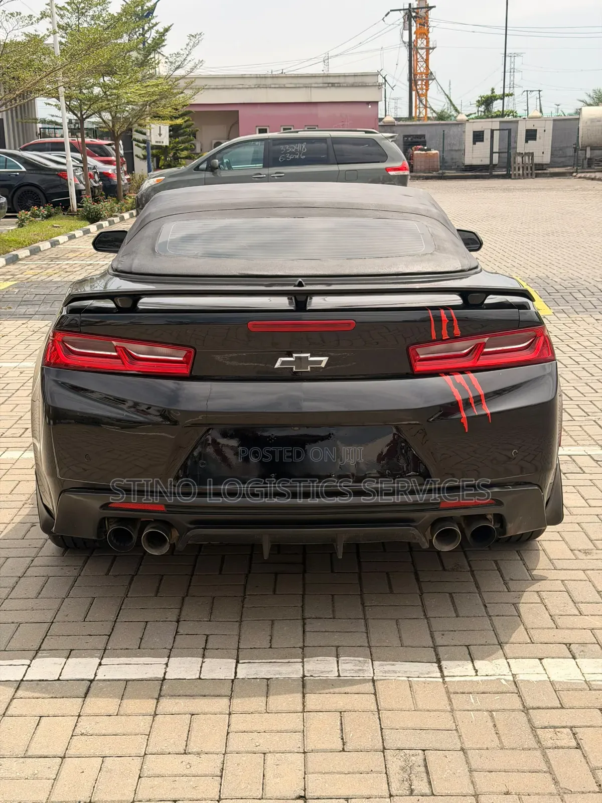 Chevrolet Camaro LS 2dr Coupe w/1LS (3.6L 6cyl 6M) 2016 Red