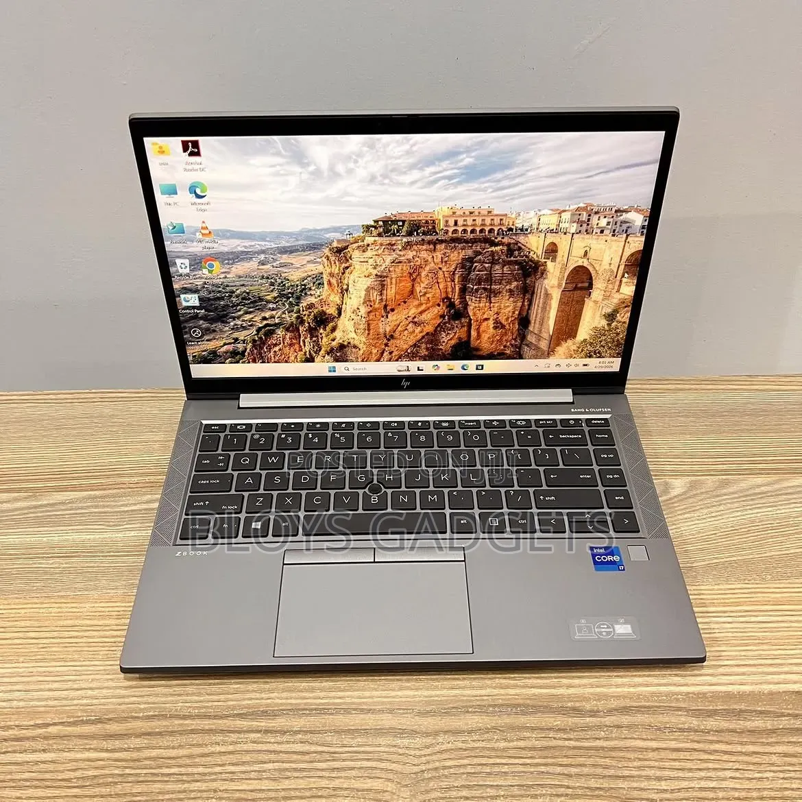 Laptop HP ZBook 14 16GB Intel Core i5 SSD 512GB