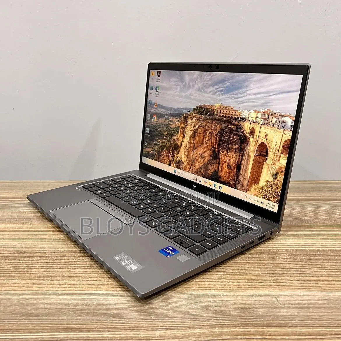 Laptop HP ZBook 14 16GB Intel Core i5 SSD 512GB