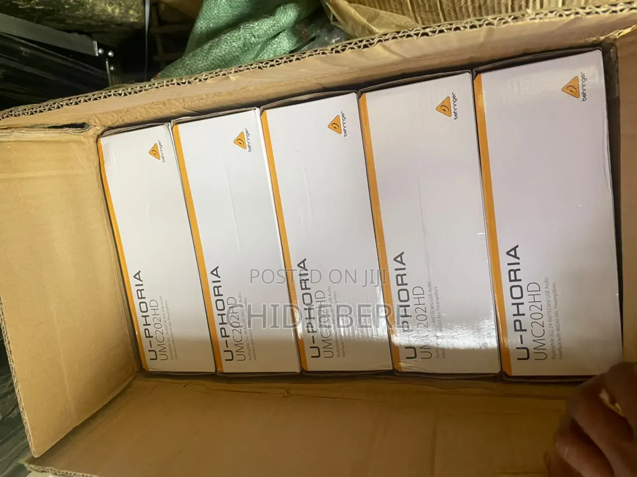 Behringer U_PHORIA Umc 202HD