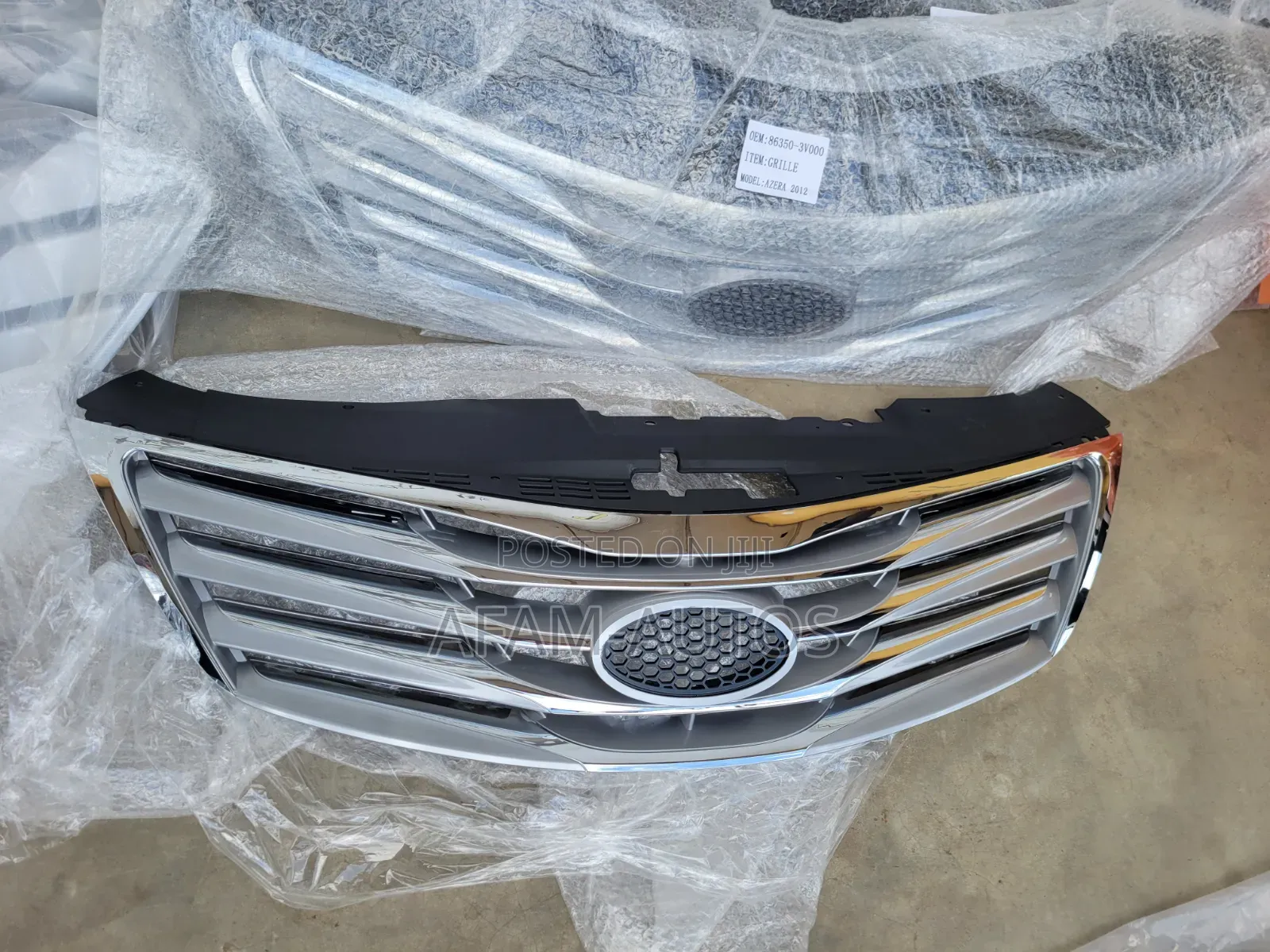 Hyundai Front Grilles Available